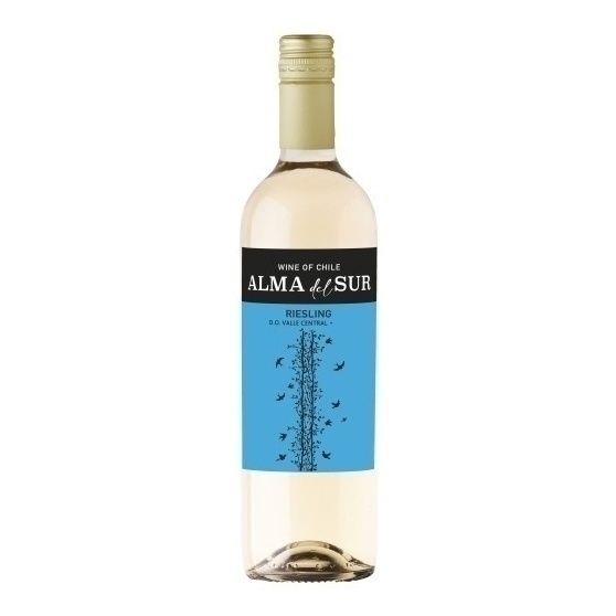 Белое сухое вино Vina de Aguirre Рислинг 0,75 л