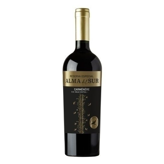 Красное полусухое вино Vina de Aguirre Карменер 0,75 л