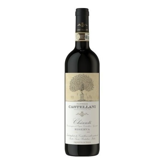 Красное сухое вино Castellare Кьянти 0,75 л