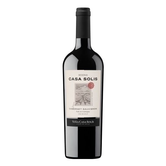 Красное вино Vina Casa Solis Каберне Совиньон 0,75 л