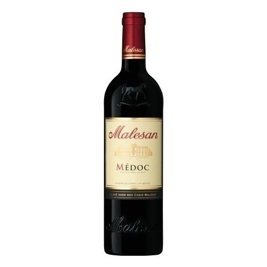 Красное сухое вино Malesan 0,75 л