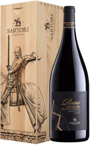 Красное полусухое вино Sartori Амароне 1,5 л