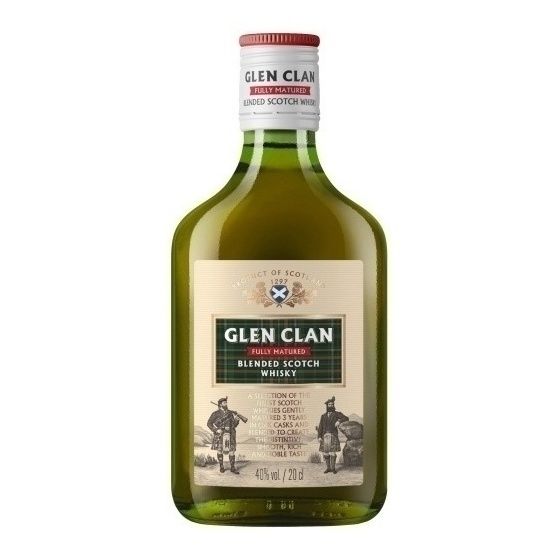 Виски Glen Clan 0,02 л