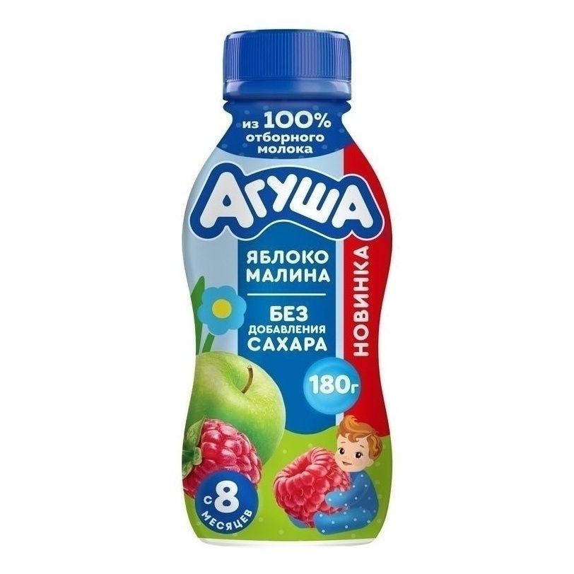 Йогурт Агуша 180 мл