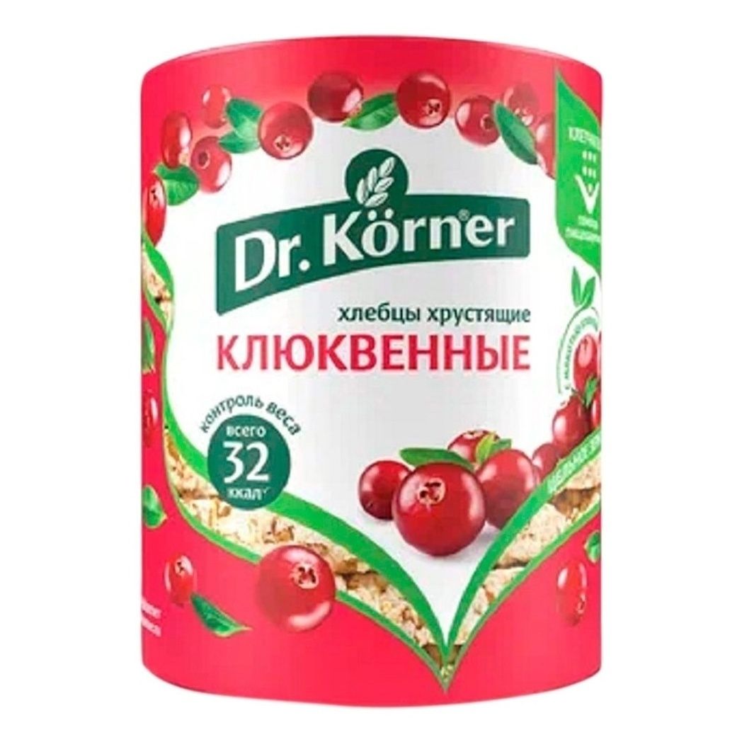 Хлеб зерновой Dr.Korner 100 г