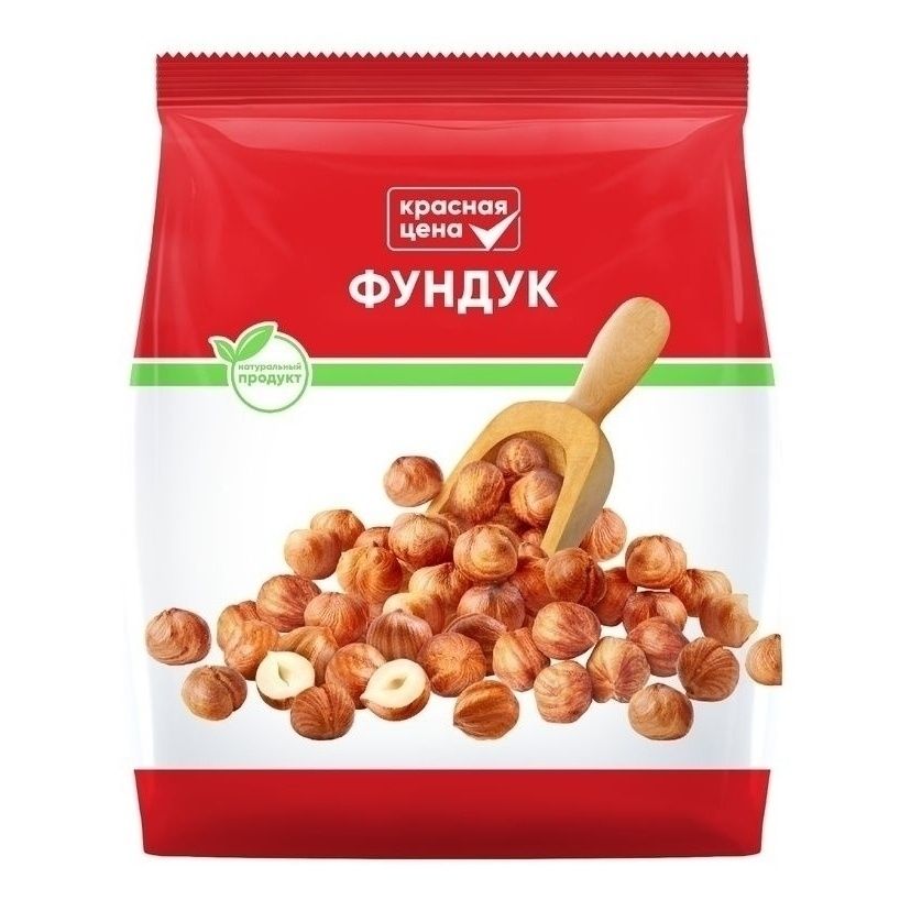 Фундук Красная цена 60 г