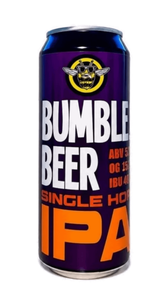 Bumble.beer нефильтрованное 0,45 л