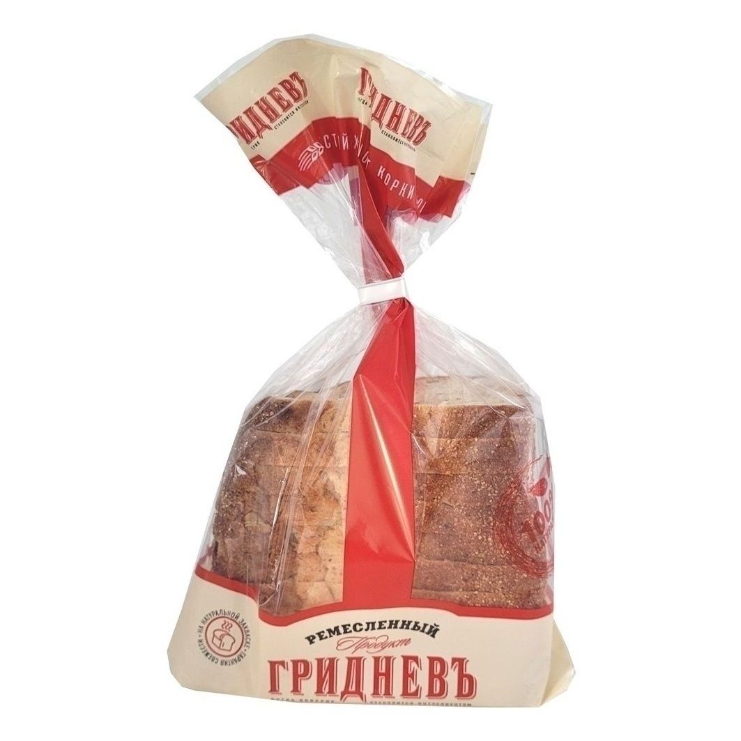 Хлеб зерновой Гридневъ 300 г