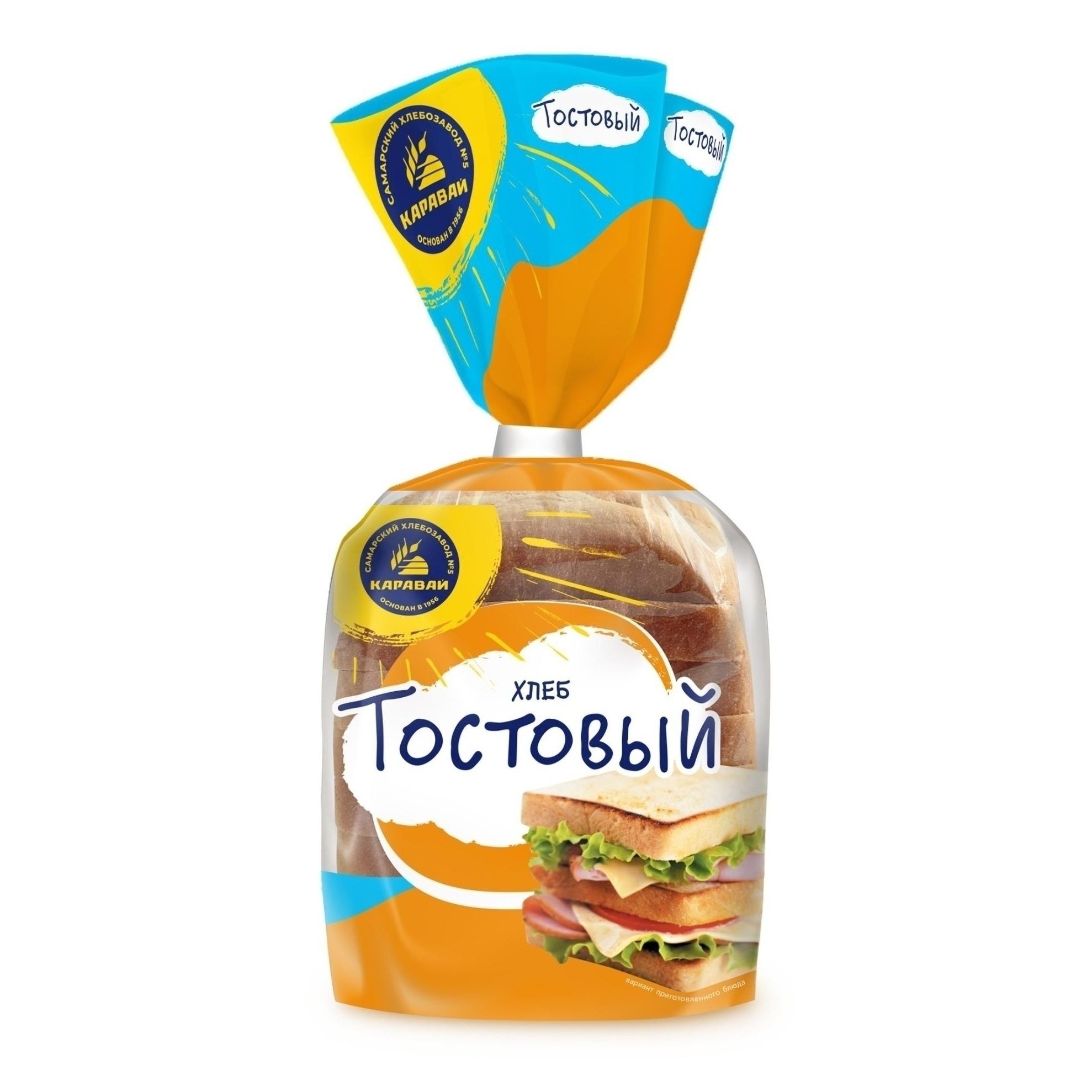 Хлеб для тостов Каравай 350 г