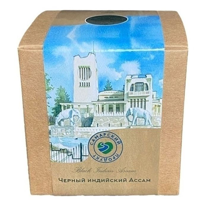 Чай Ассам листовой 30 г