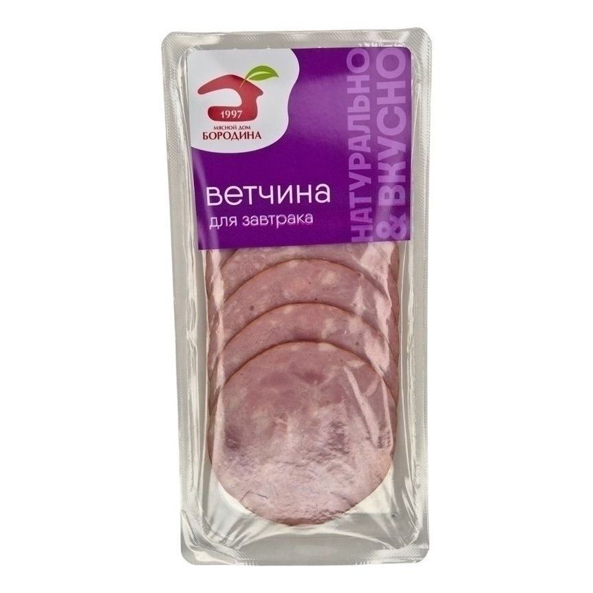 Ветчина Мясной Дом Бородина 190 г