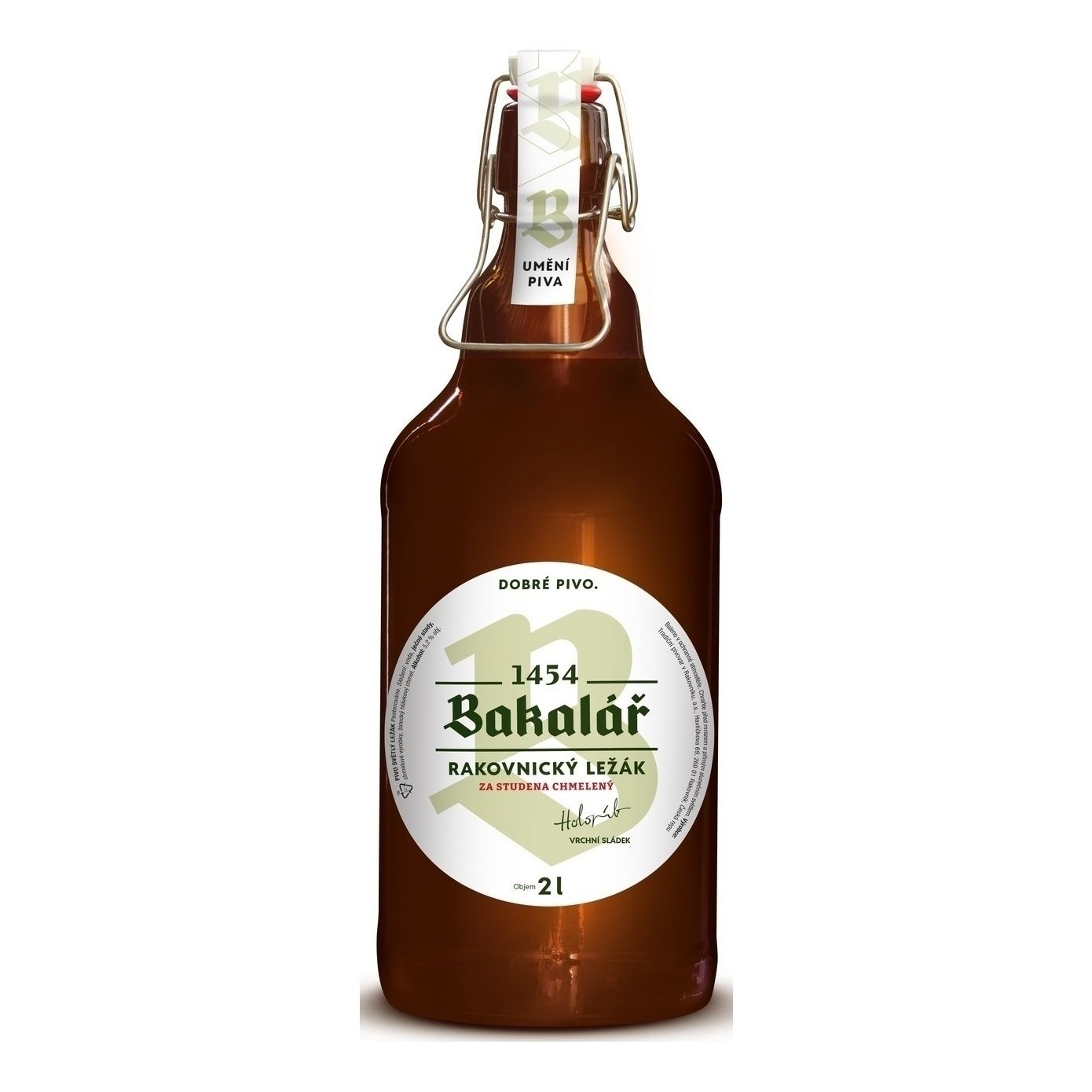 Пиво Бакалар светлое 2 л