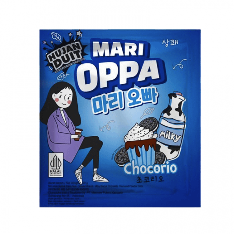 Горячий шоколад Oppa 20 г