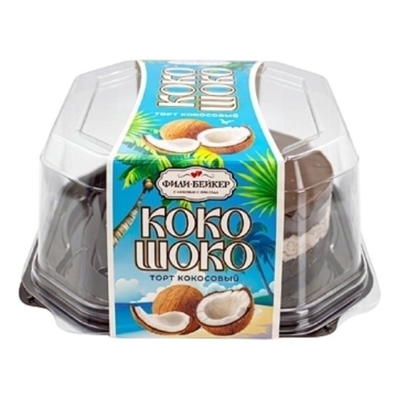 Торт Фили-Бейкер 330 г
