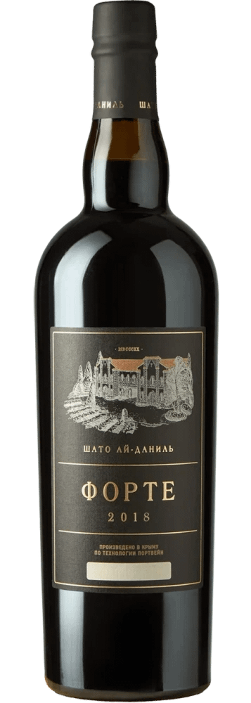 Сладкое вино Шато Ай-Даниль 0,75 л