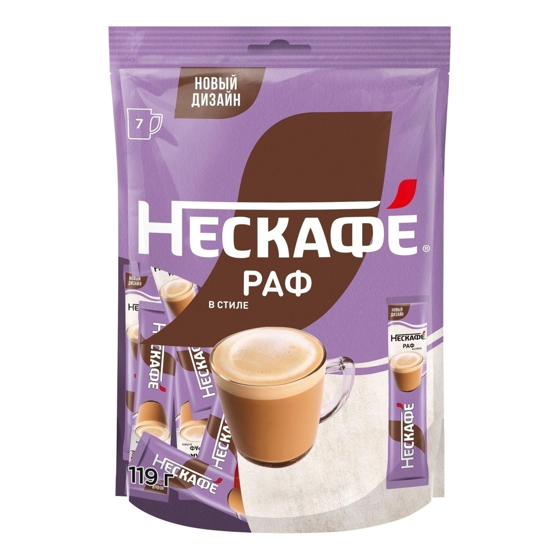 Растворимый кофе Нескафе 119 г