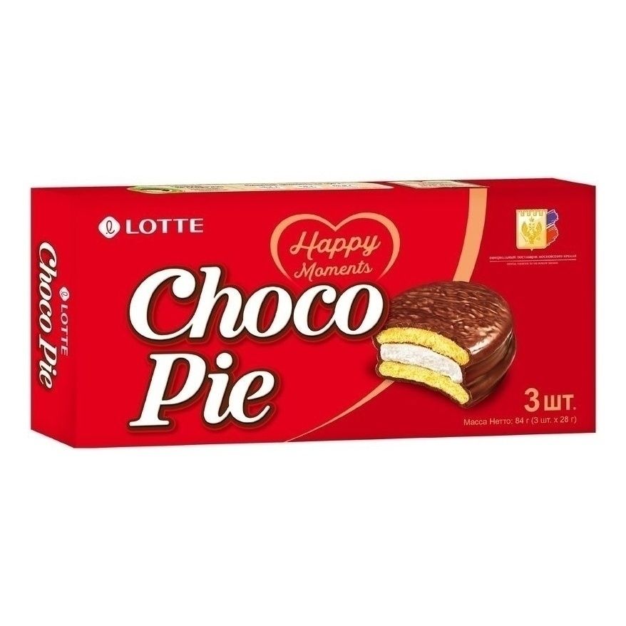 Печенье Lotte 84 г