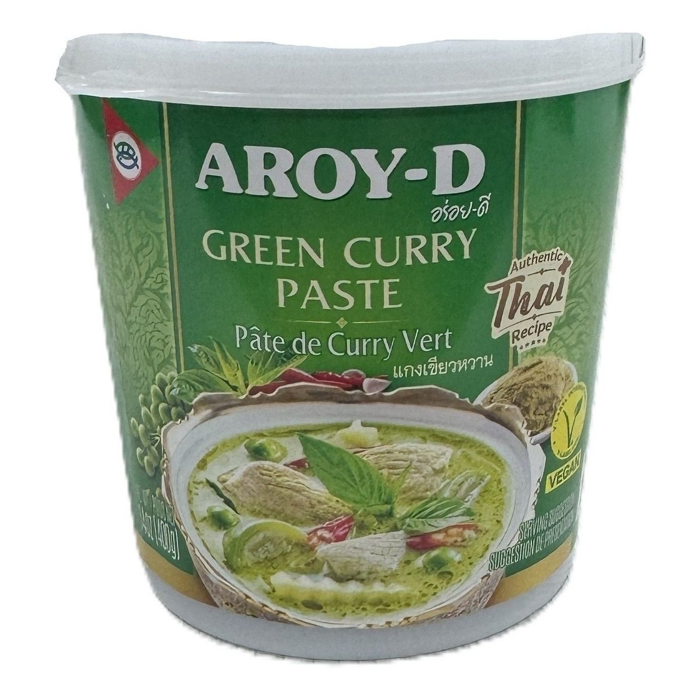 Паста карри AROY-D 400 г