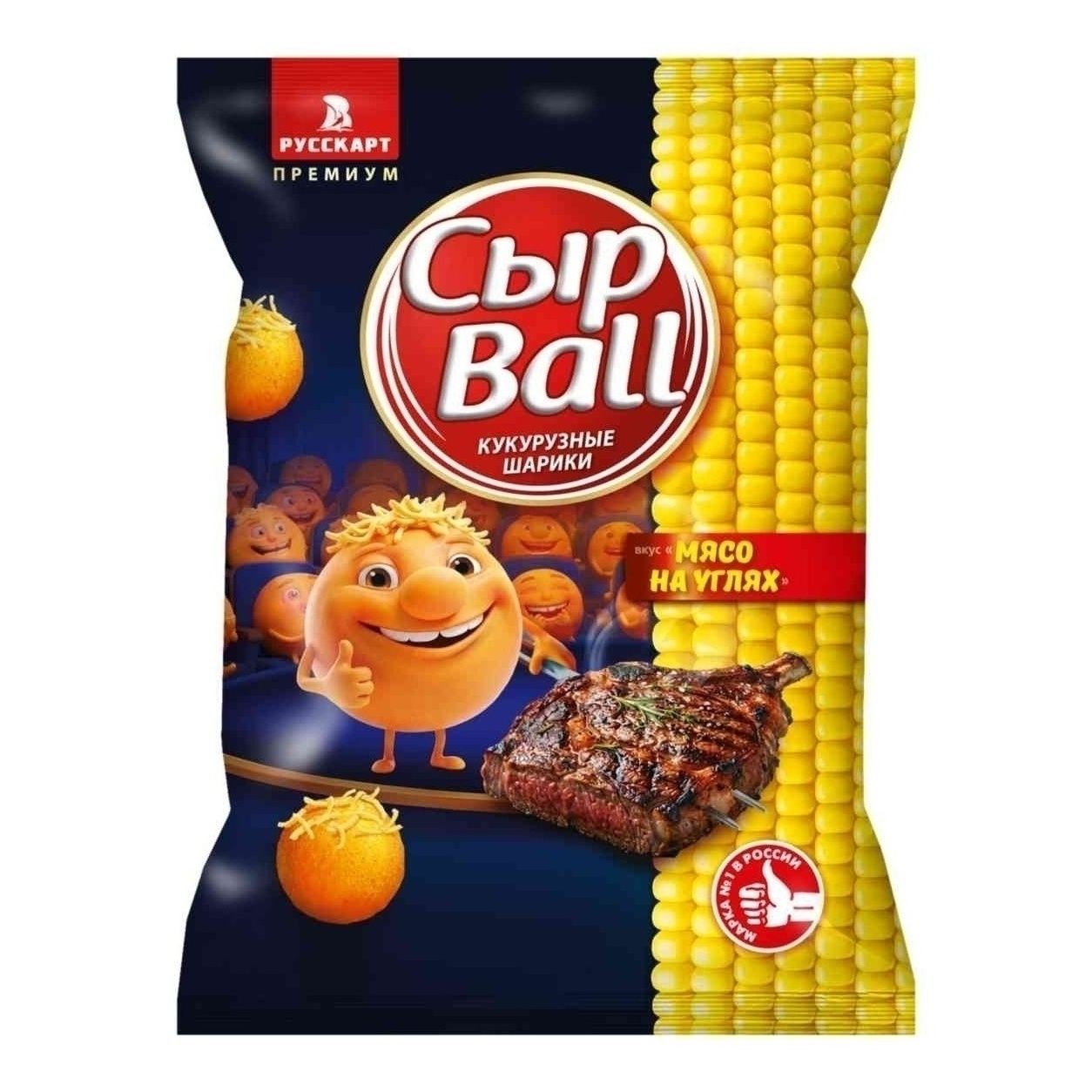 Чипсы Сырball 80 г