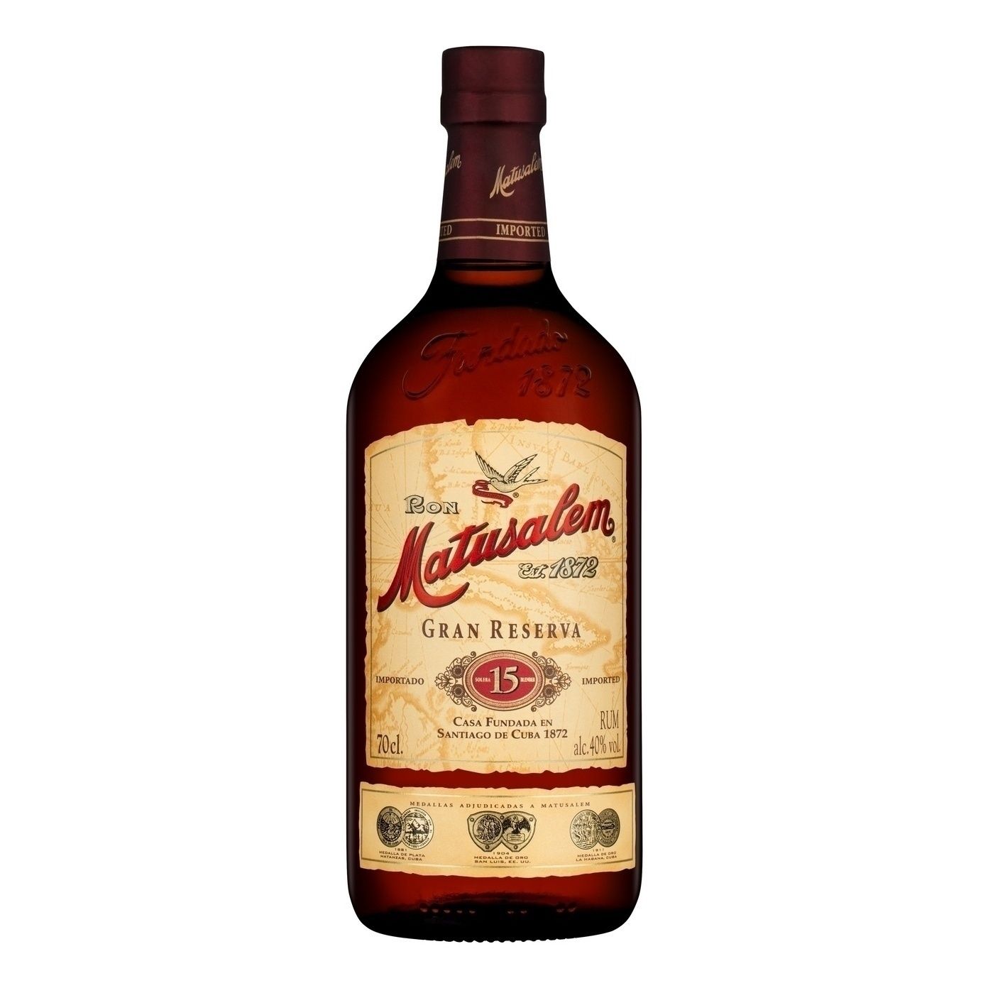 Matusalem выдержанный 0,7 л