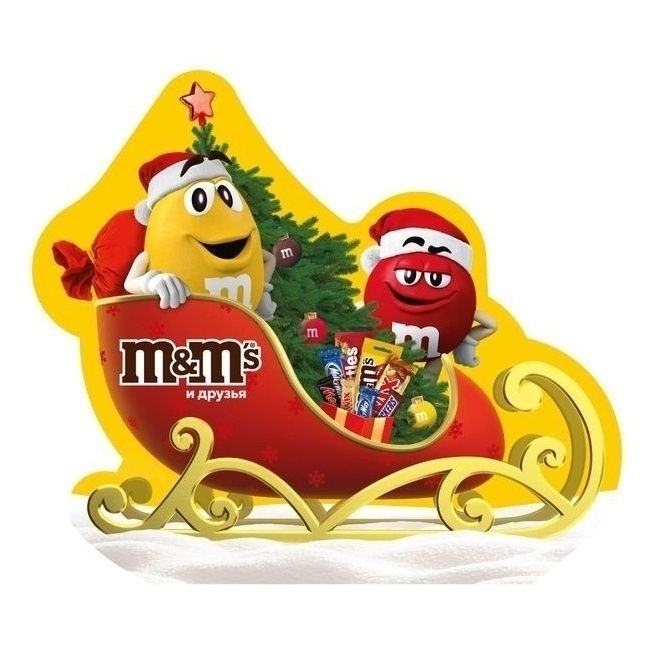 Конфеты M&M's 221 г
