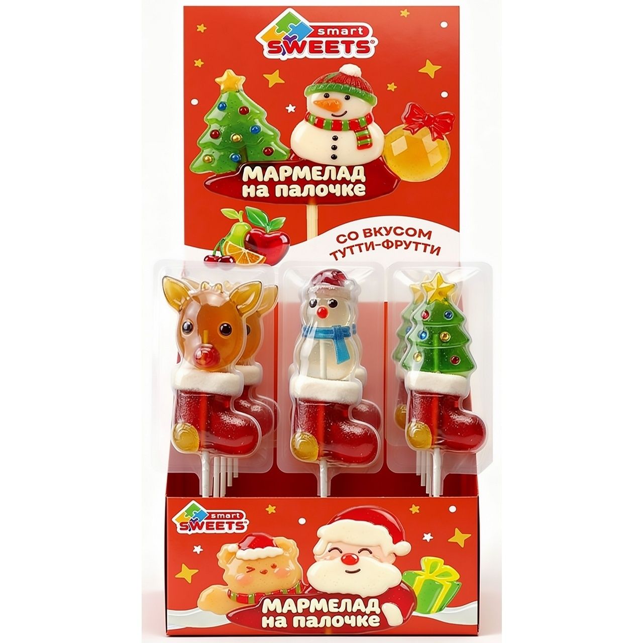 Мармелад Smart Sweets 240 г