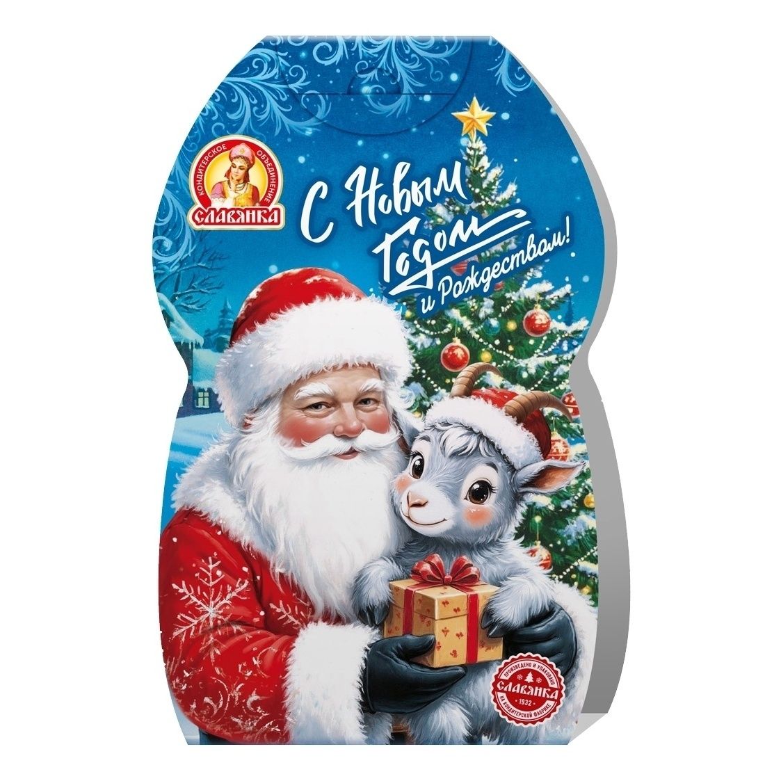 Конфеты Славянка 312 г