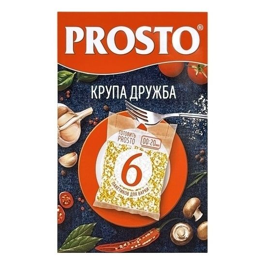 Пшено Prosto 375 г