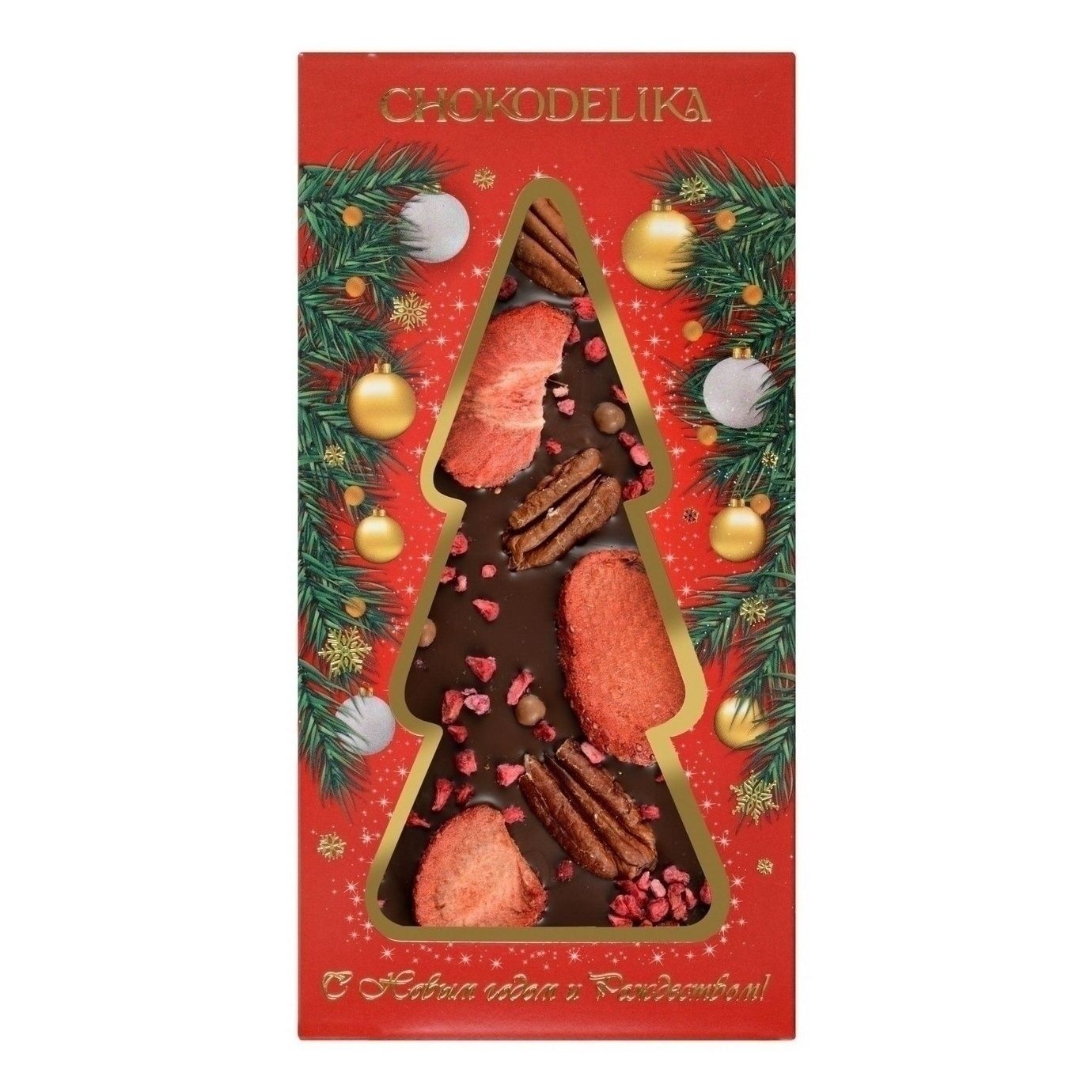 Шоколад Chokodelika 80 г