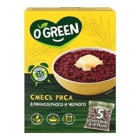 Рис O'Green 400 г