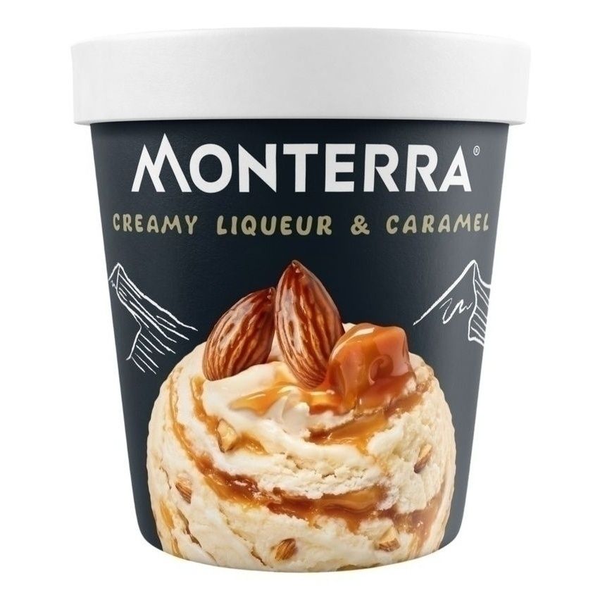 Мороженое Monterra 480 мл