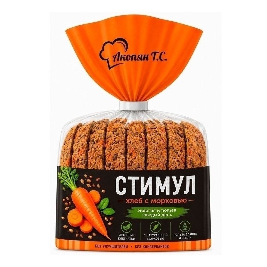 Хлеб пшеничный Акопян 200 г