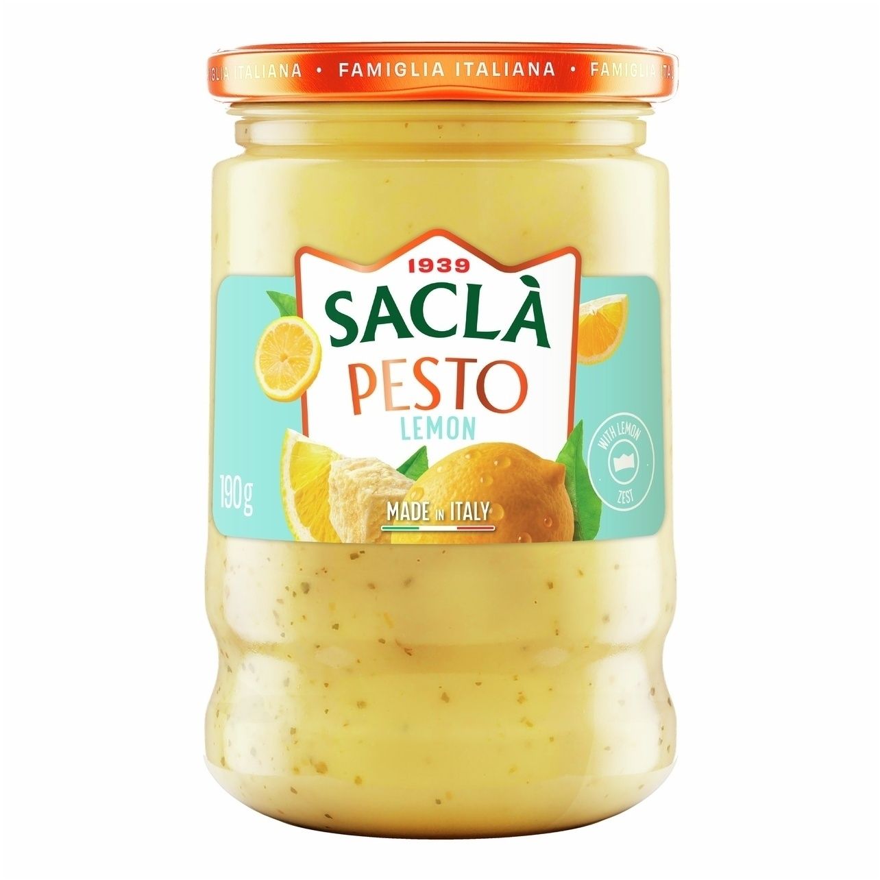 Соус песто Sacla 190 г