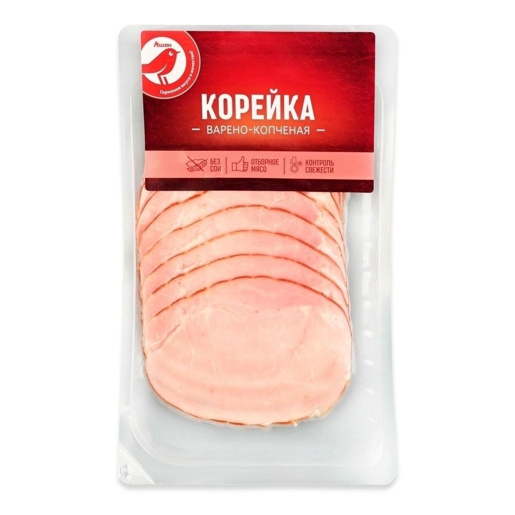 Корейка АШАН Красная птица 100 г