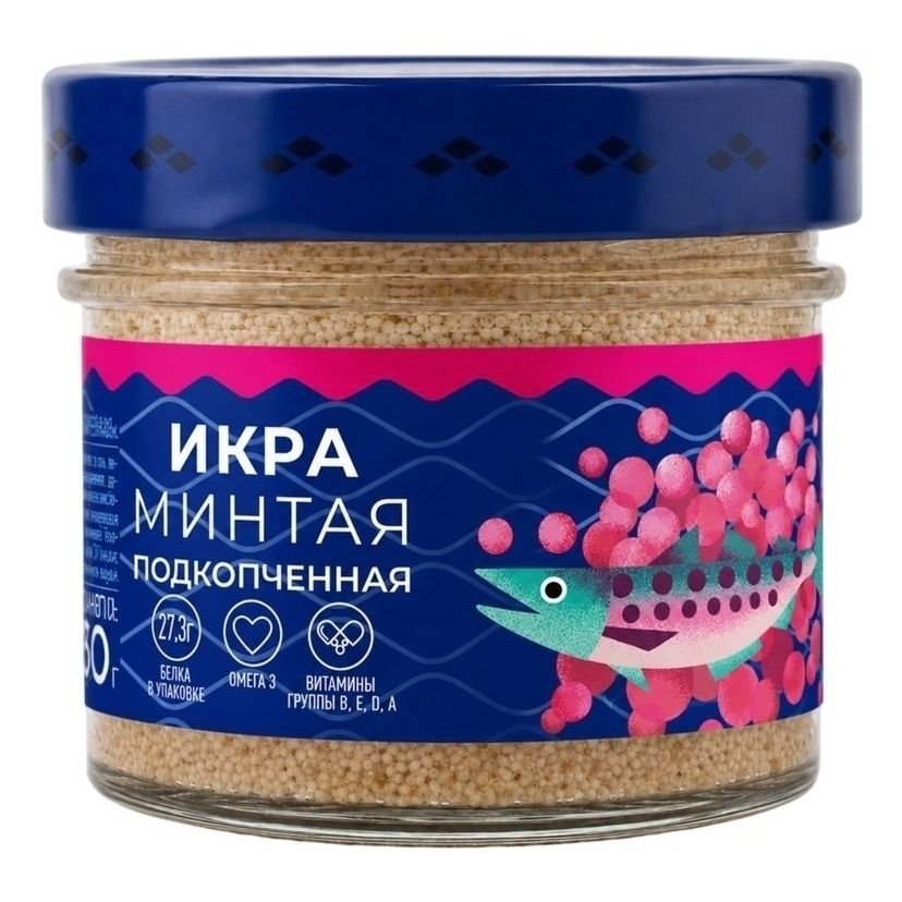Икра минтай Путина 95 г