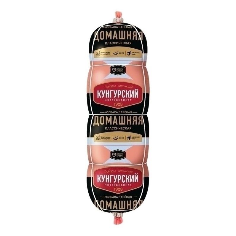 Колбаса вареная Кунгурский Мясокомбинат 800 г