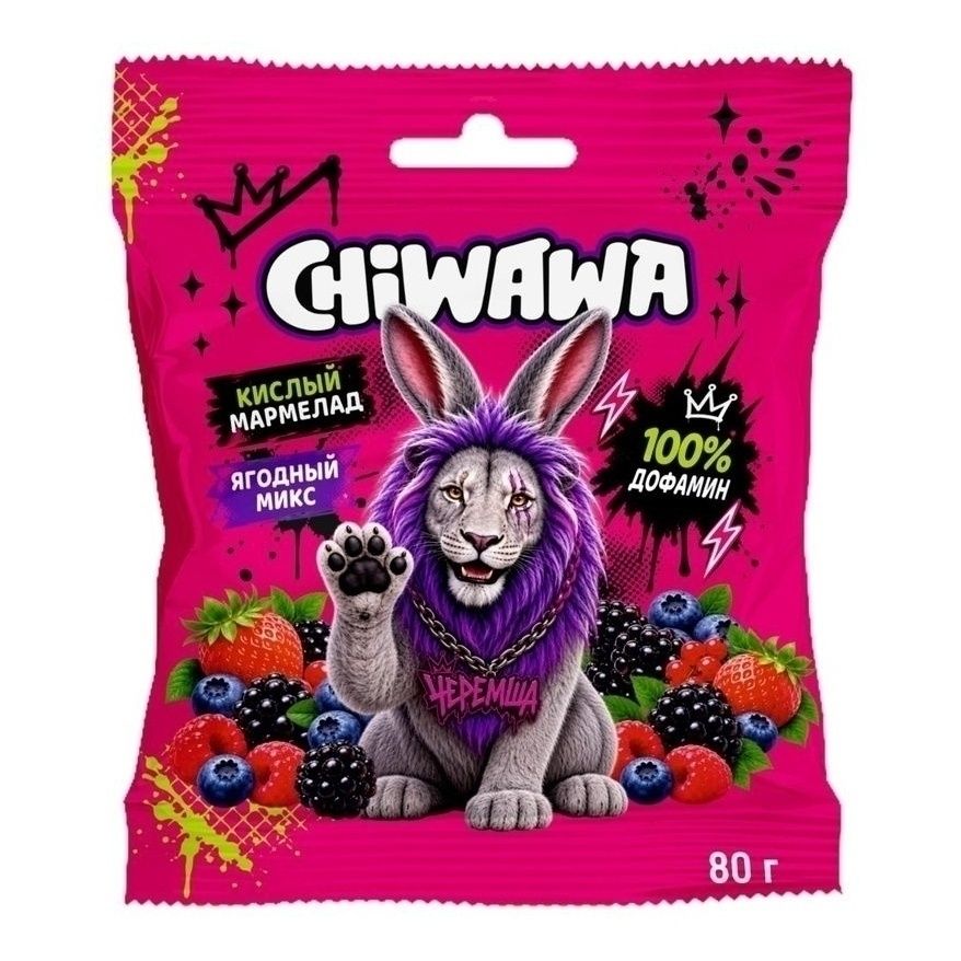 Мармелад Chi-wa-wa 80 г