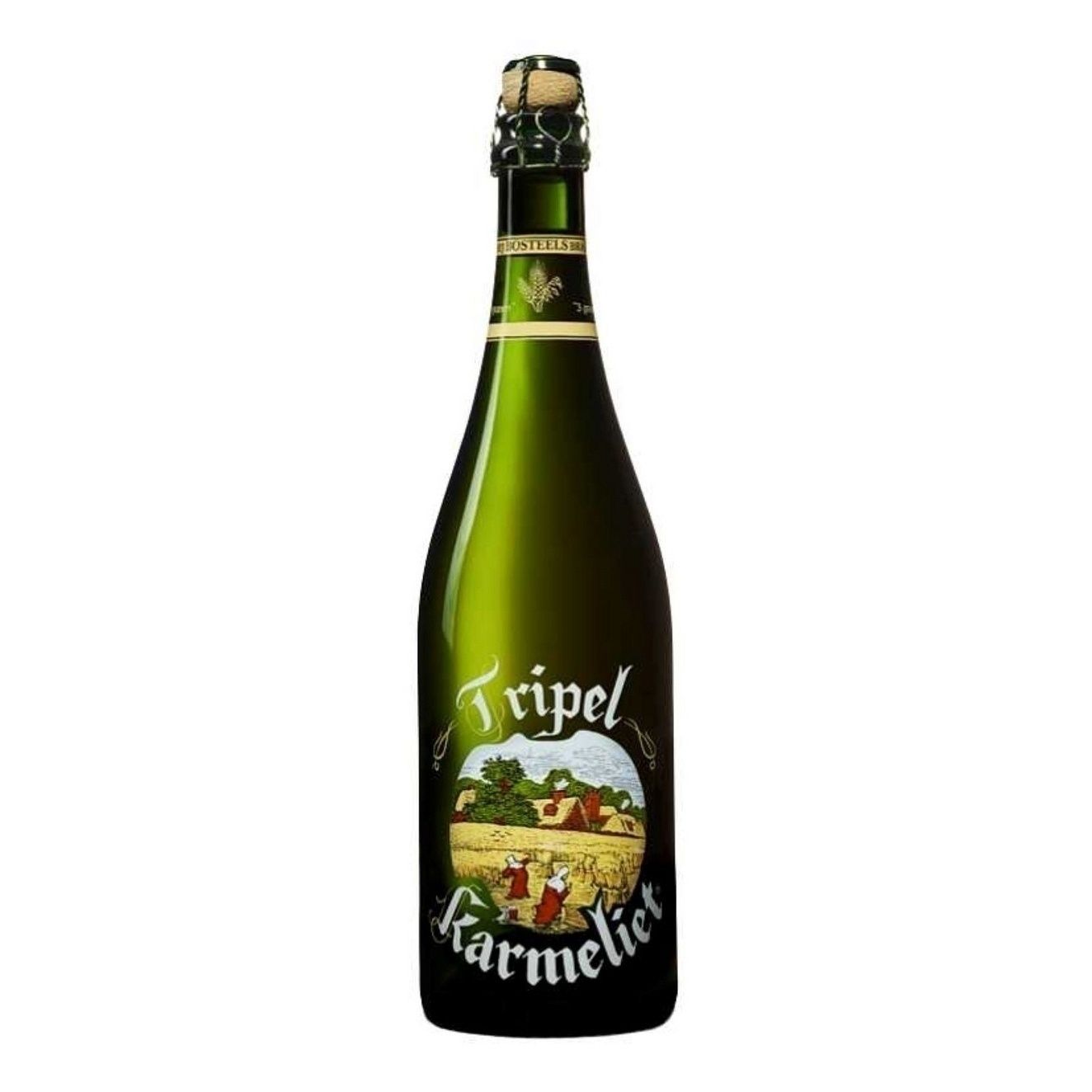 Пиво Tripel Karmeliet светлое 0,75 л