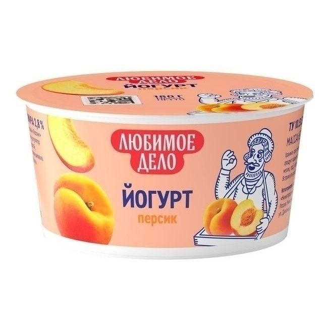 Йогурт Любимое дело 180 г