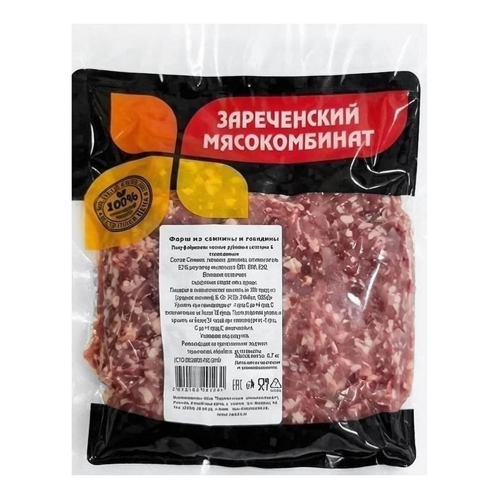 Фарш Зареченский мясокомбинат 700 г