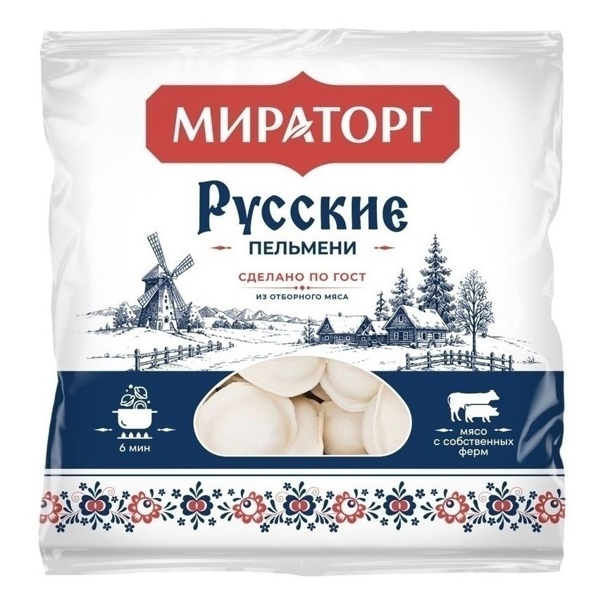Пельмени Мираторг 400 г