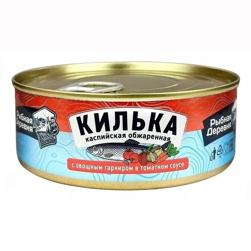 Килька Рыбная деревня 230 г