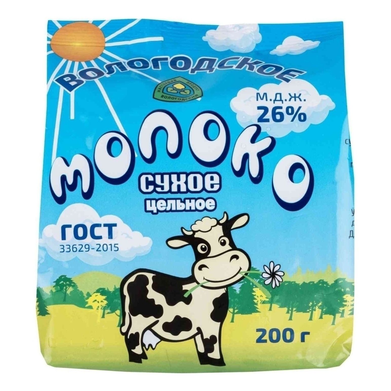 Северное Молоко 200 г