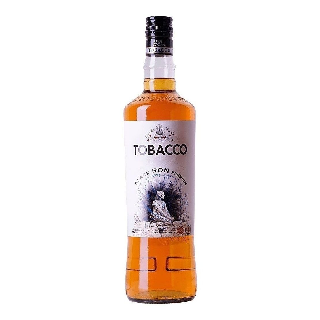 Ром Tobacco Road темный 1 л