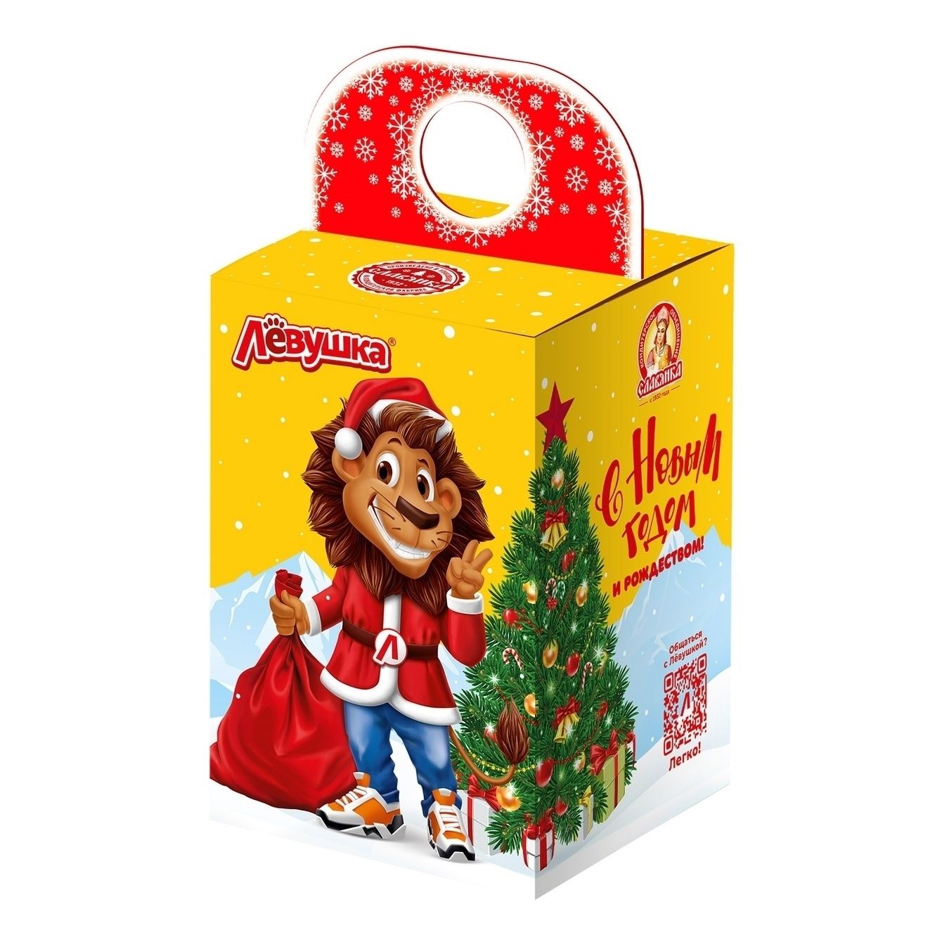 Конфеты Лёвушка детям 400 г