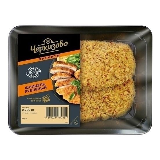 Шницель Черкизово премиум 250 г