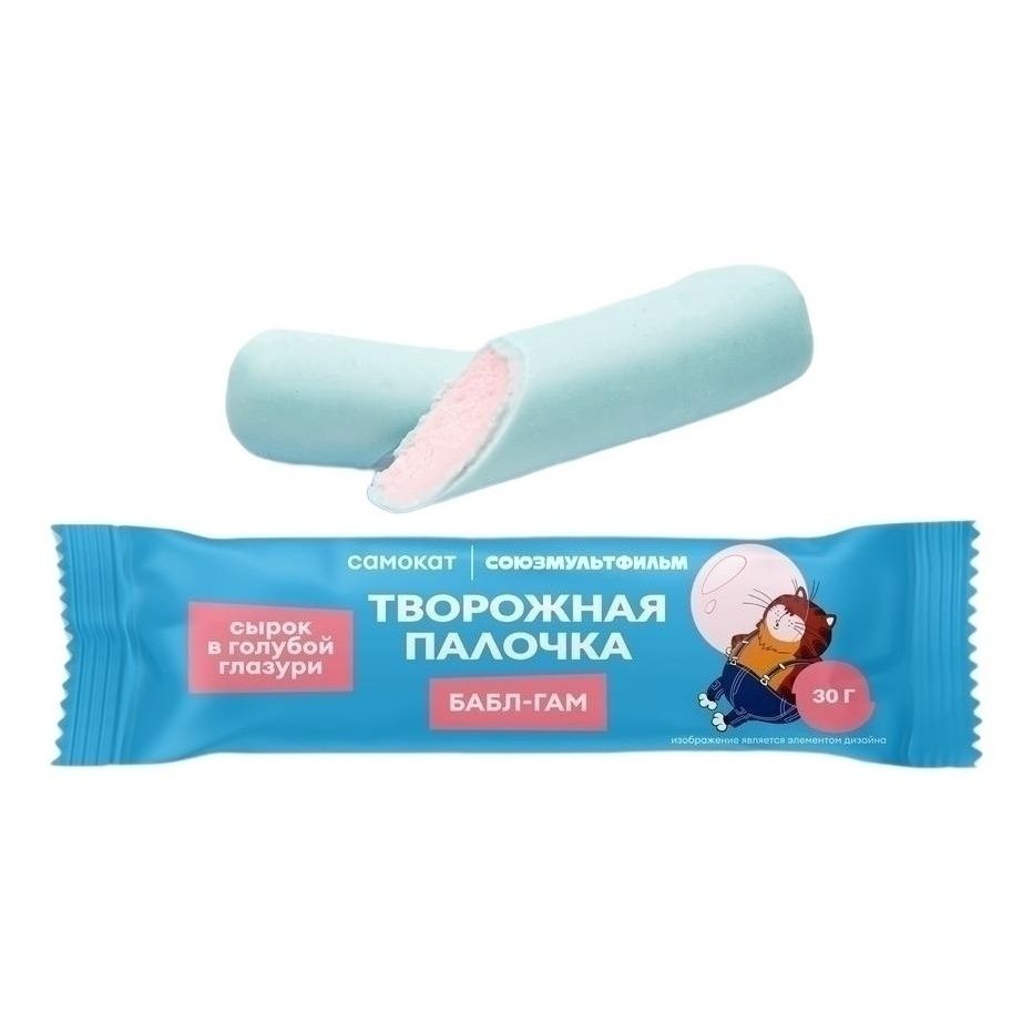 Творожок Самокат 30 г