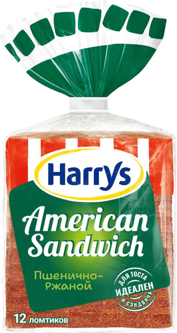 Хлеб для тостов Harry's 470 г