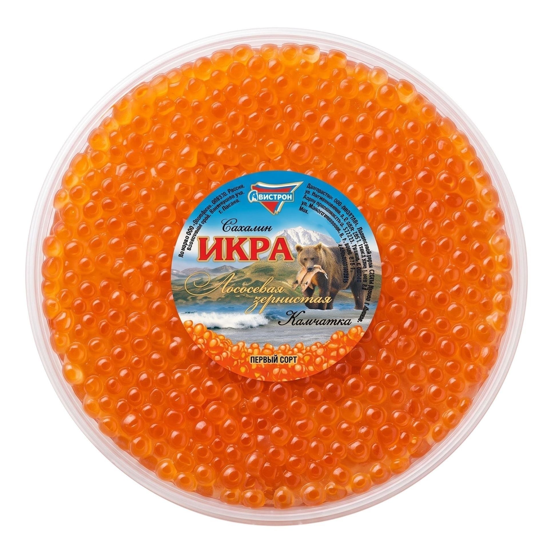 Икра кета Авистрон 135 г