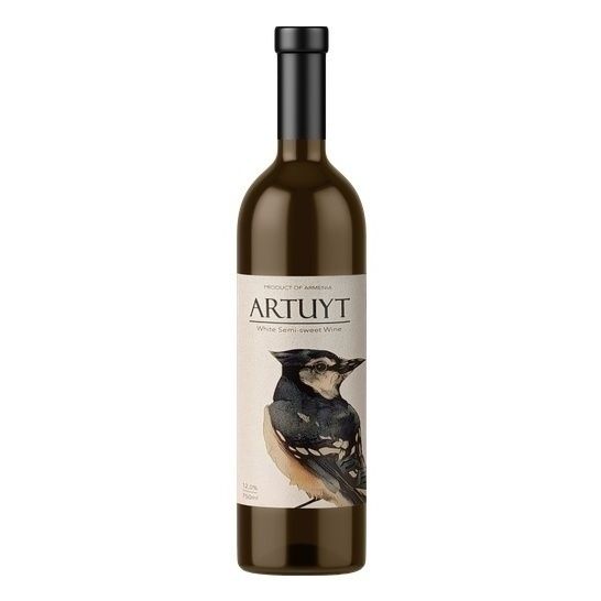 Белое полусладкое вино Artuyt 0,75 л